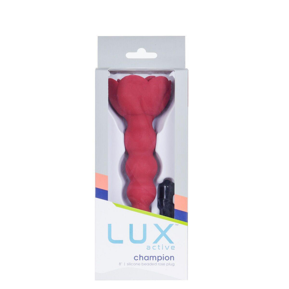 Анальний ланцюжок Lux Active с розой - Champion Rose Sex Aura Київ - фото 10