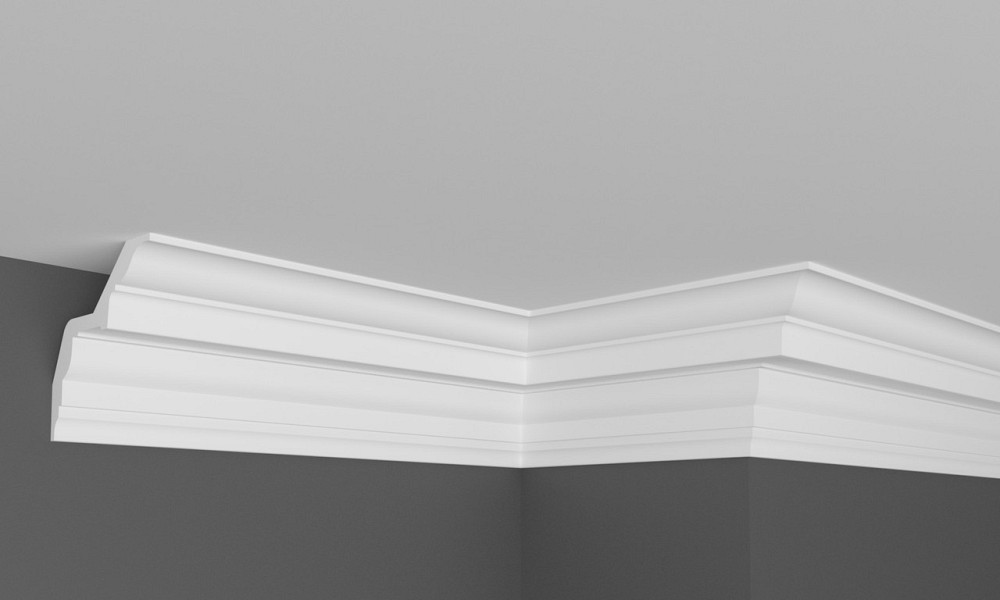 Карниз гладкий поліуретановий Harmony K 254 Дніпро - фото 1