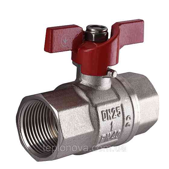 Кран кульовий прямий SELBA 1| ВВ КБ SL1507 Чернівці