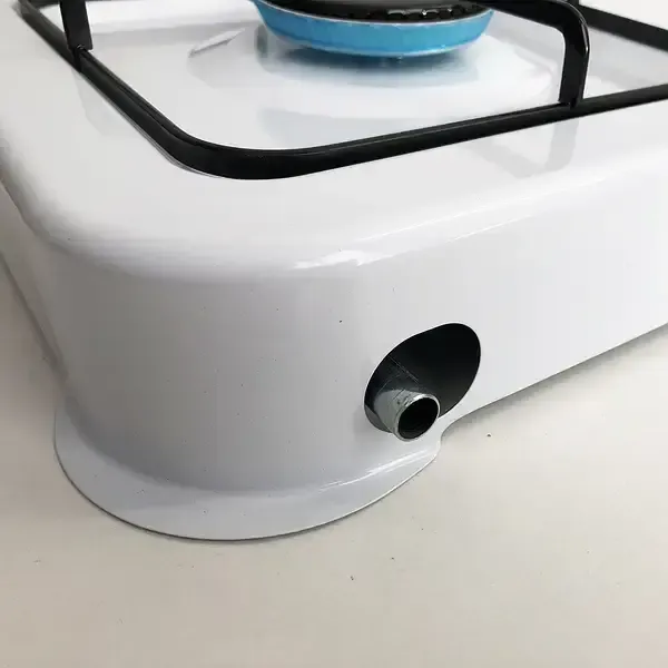 Плита газовая настольная газовый таганок Domotec MS 6601 белая Коломия - фото 6