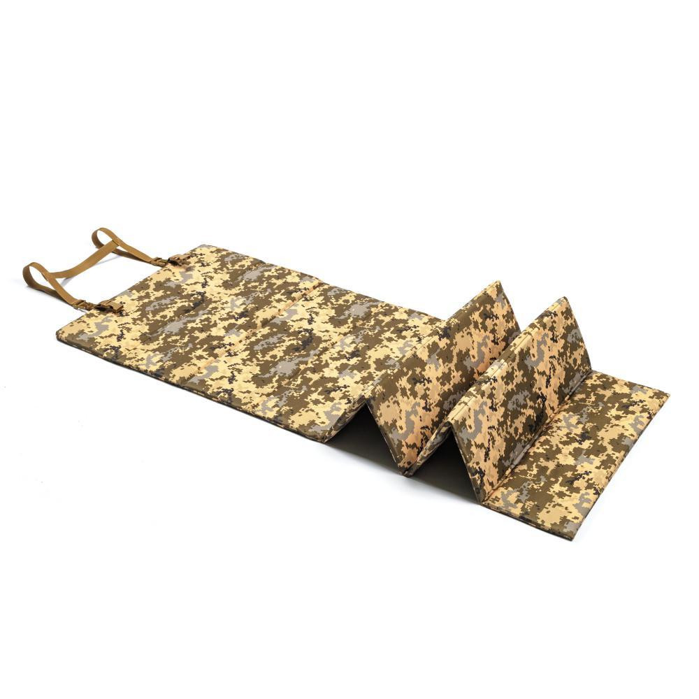 Тактичний каремат гармошка Ranger 180х60х1.2 см Б6577 Піксель Київ - фото 2