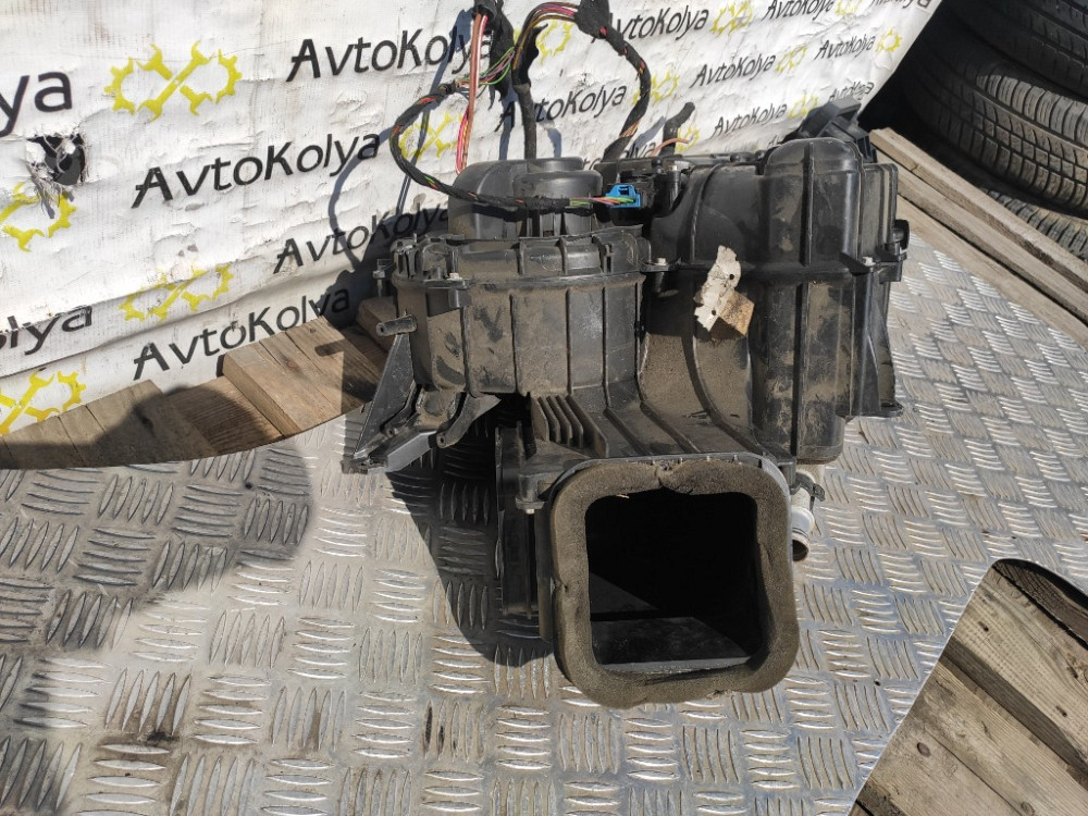 Корпус пічки задня VW T5 2003-2010 (7H0819004C) Ковель - фото 4