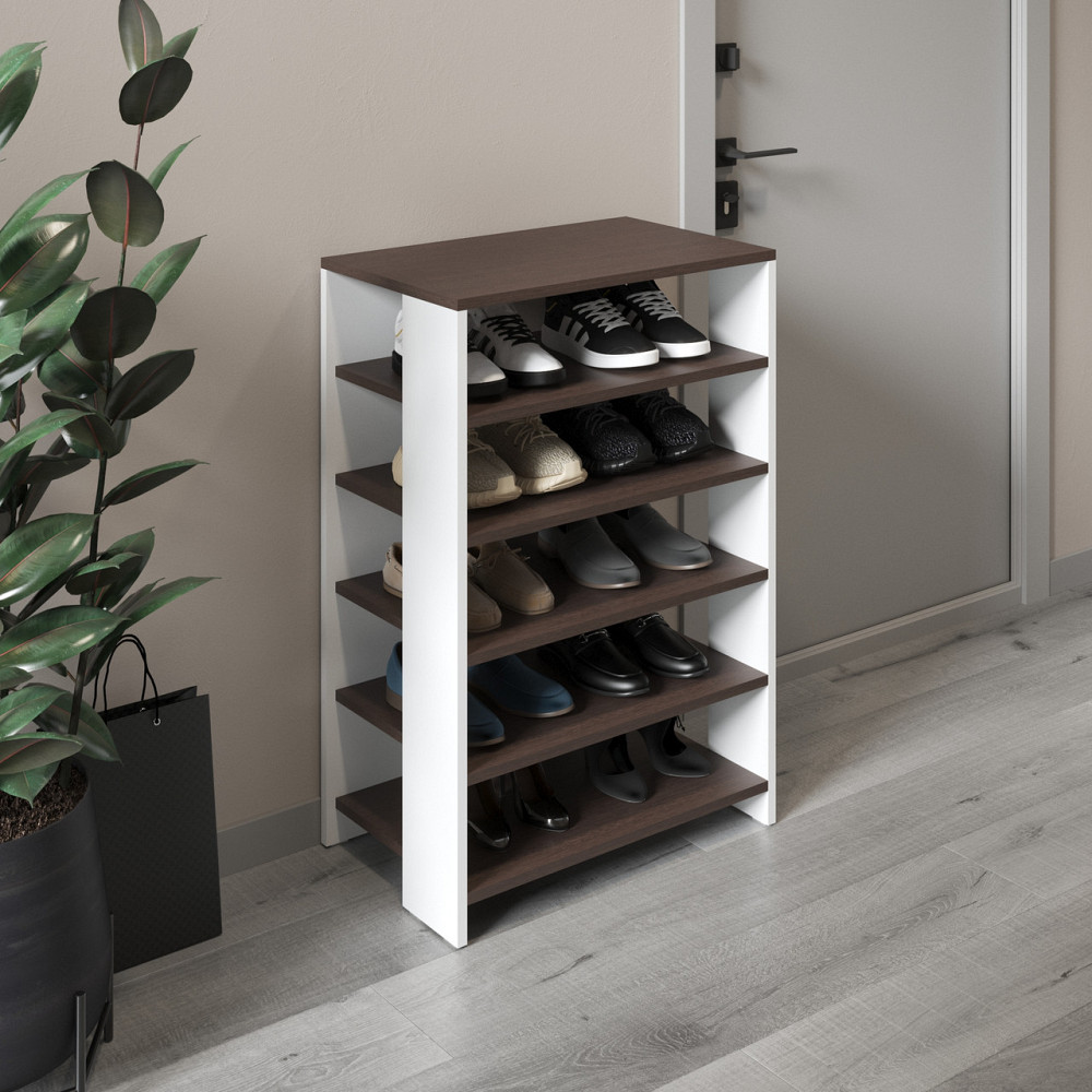 Тумба для взуття VAYS, взуттєва полиця M-36 Львів - фото 5