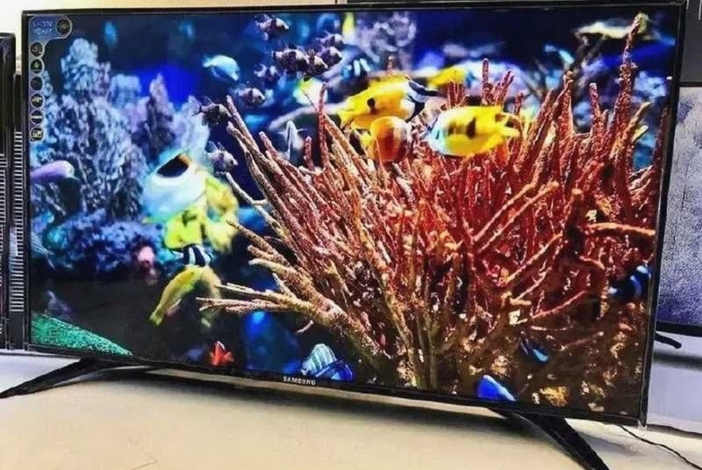 Телевізор: 45" 4K, Smart TV, Wi-Fi, Android 13. Київ - фото 3