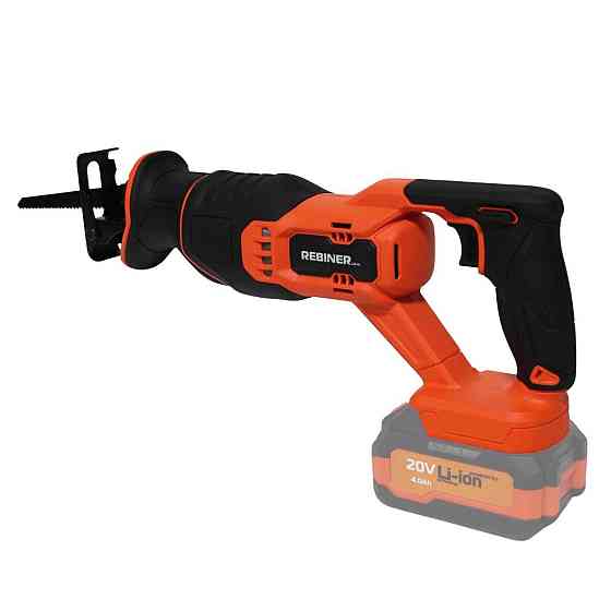 Шабельна пилка Rebiner RSS-150/20Li (без АКБ) Львів