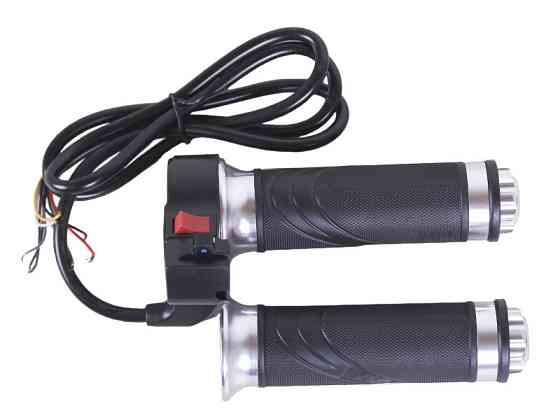 Ручка акселератора трипозиційна з реверсом електросамокату Мукачево