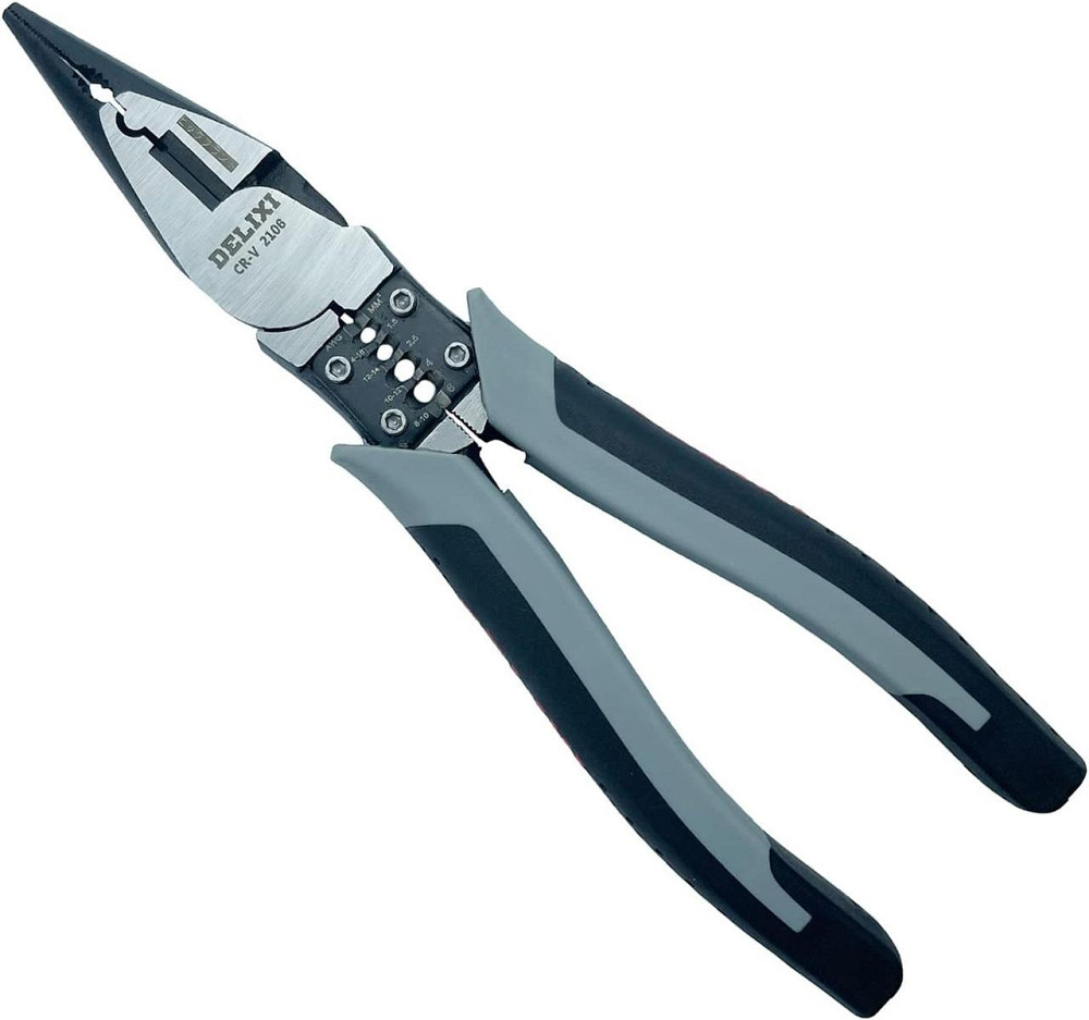 Універсальні плоскогубці з функцією зачистки та різання Київ - фото 12