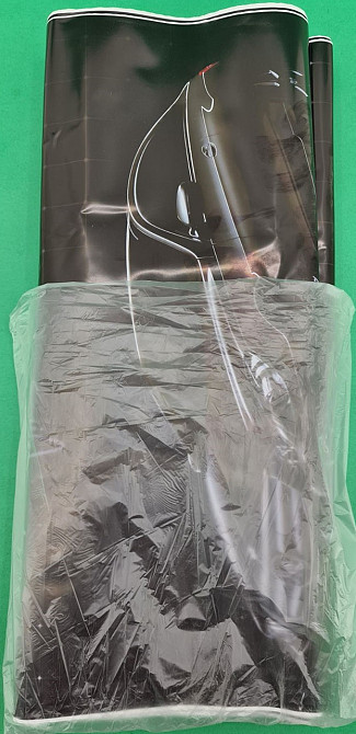 Пакет середній, щільний, ламінований із петльовою ручкою "Авто" (44х43+3) 95 мк КВС (50 шт) Харків - фото 4