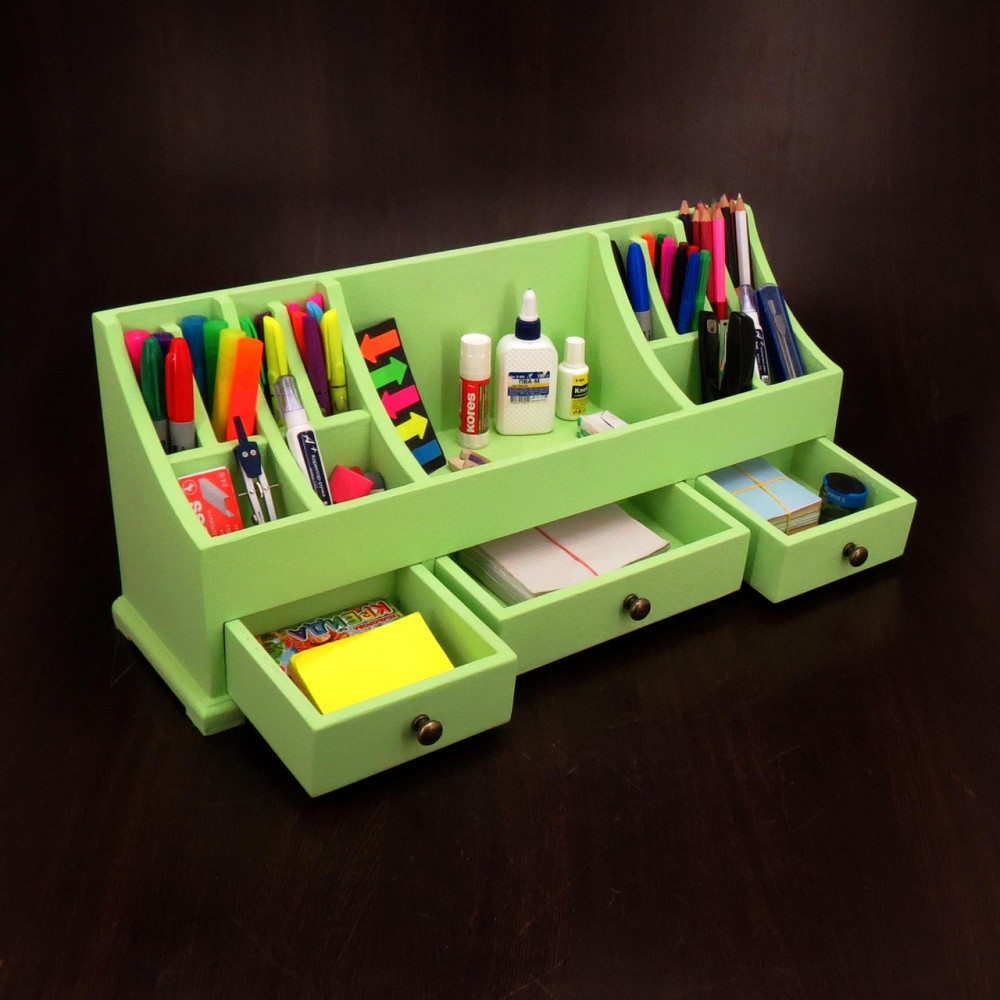 Органайзер настільний "Ліберті" мохіто Миколаїв - фото 1