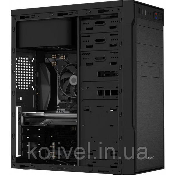Корпус LogicConcept L1 USB 3.0x2+2.0x1 BLACK без БЖ ATX (AT-L001-10-0000000-0002) Киев - изображение 7