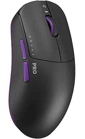 Миша бездротова Dark Project Novus Pro Wireless Black/Purple (DPP_Novus_PRO_BB) ( Чорно-фіолетовий ) Харьков