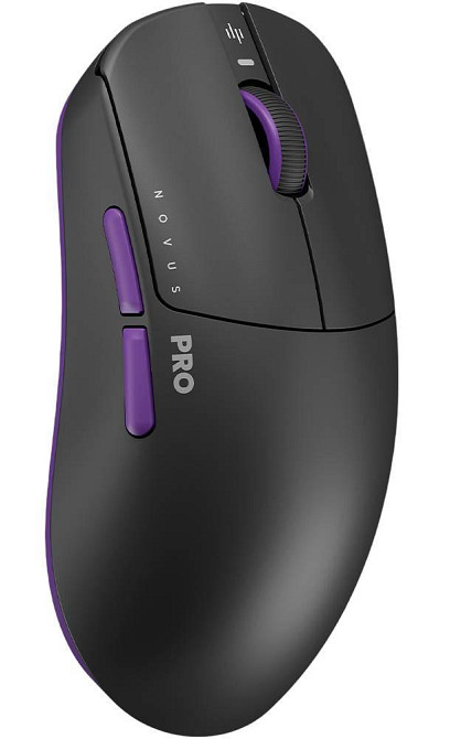 Миша бездротова Dark Project Novus Pro Wireless Black/Purple (DPP_Novus_PRO_BB) ( Чорно-фіолетовий ) Харьков - изображение 2