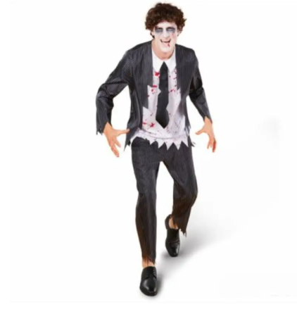 Костюм на Хелловін чоловічий Ганстер L різнобарвний Київ