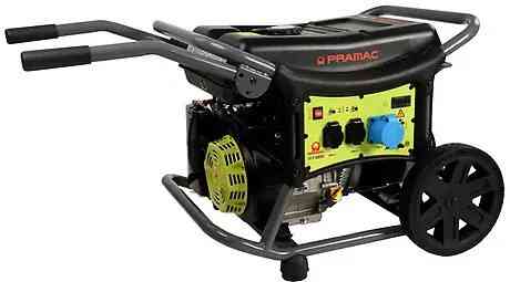 Генератор бензиновый 1ф 5.8 кВт PRAMAC WX6200 Коломыя