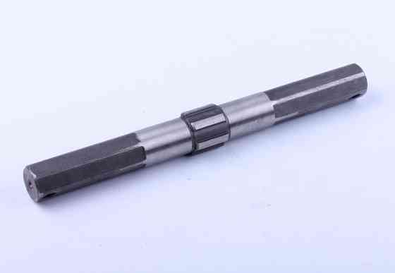 Вал коліс шестигранний (L-255mm, Z-6) мотоблок 168F/170F (6,5/7Hp) -2 Мукачево