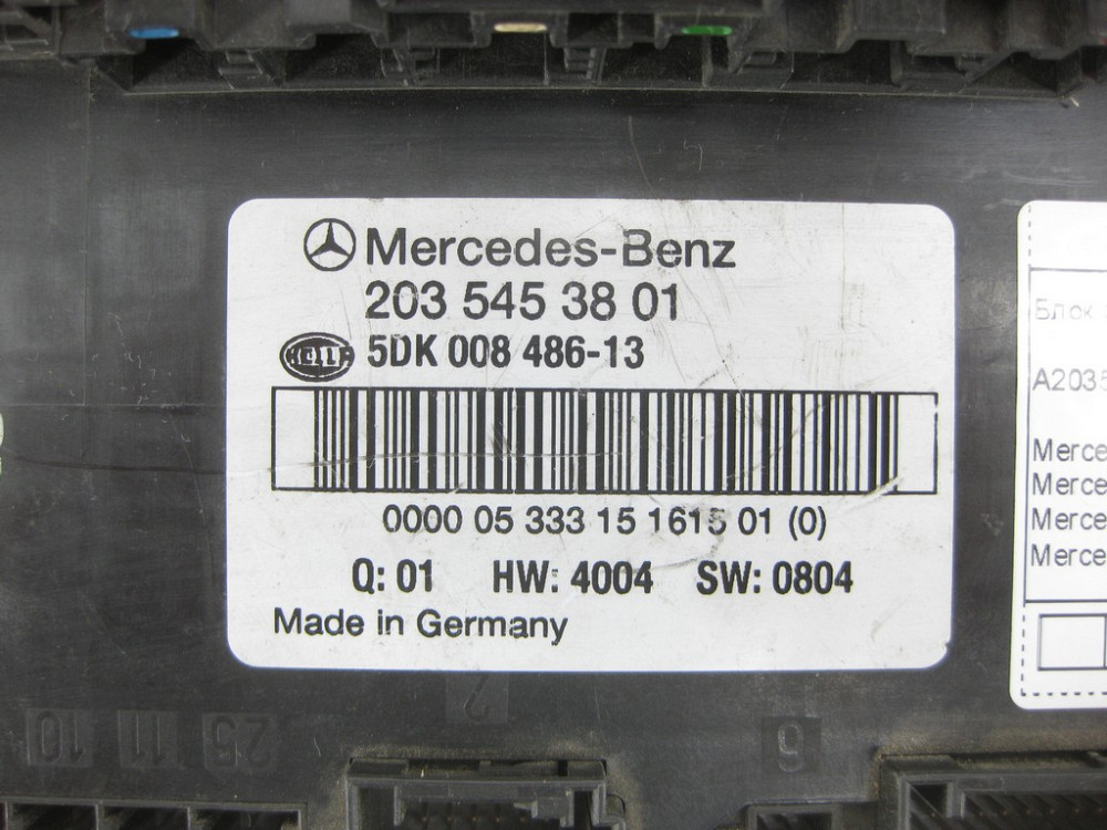 Mercedes-Benz  A2035453801 Блок SAM задній C-class W203 CLK Coupe C209 C-class S203 CL203 Sportcoupe CLC C203 Одеса - фото 7