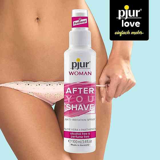 Спрей, снимающий раздражение после бритья Pjur Woman After You Shave Spray, 100 мл. Sex Aura Киев