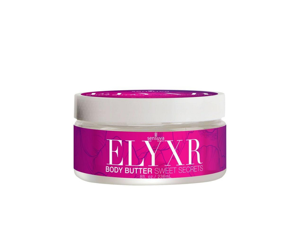 Батер для тіла Sensuva Body Butter - Sweet Secrets (236 мл) Sex Aura Київ - фото 1