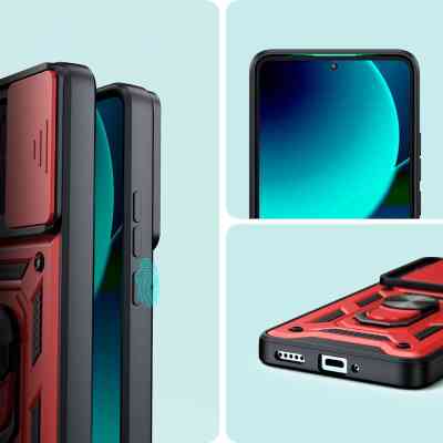 Чохол до мобільного телефона BeCover Military Xiaomi 13T/13T Pro Red (710560) Вінниця