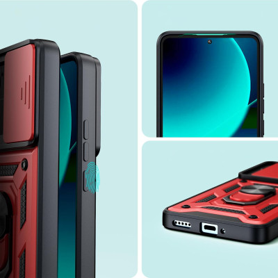 Чохол до мобільного телефона BeCover Military Xiaomi 13T/13T Pro Red (710560) Вінниця - фото 3