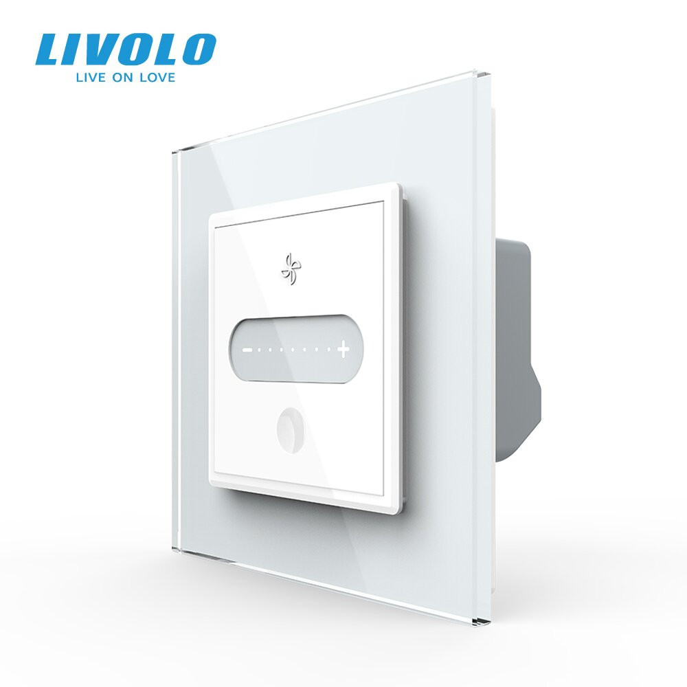 LIVOLO Розумний сенсорний прохідний/перехресний димер Livolo білий ZigBee (VL-C7FC1SDZ-2WP) Коломия - фото 4