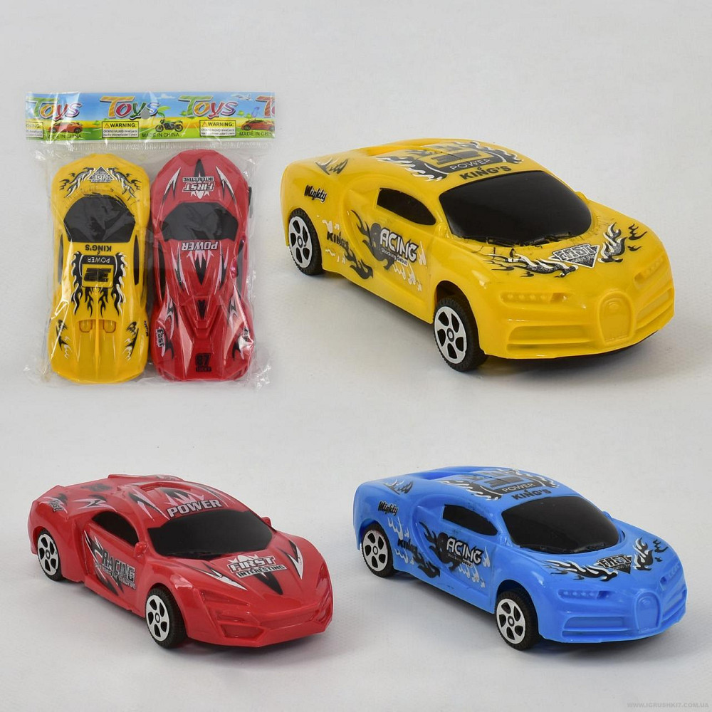 Машина 8887-2 (216) 2шт в кульке, ЦЕНА ЗА 2 ШТ, шт Київ - фото 1