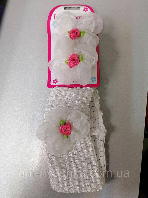 Повязка на голову на годик Кривой Рог - изображение 5