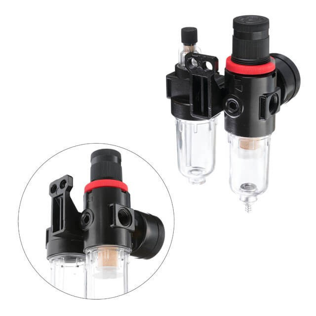 Блок подготовки воздуха 1/4” INTERTOOL PT-1431 Киев - изображение 3