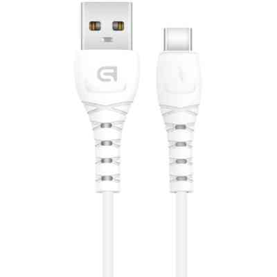 Дата кабель USB 2.0 AM to Type-C 1.0m AR16 3A white Armorstandart (ARM59533) Винница
