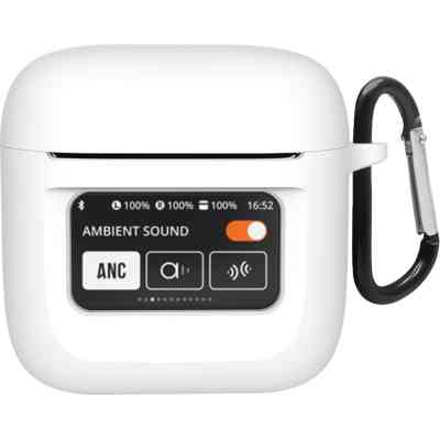 Чехол для наушников Armorstandart Hang Case для JBL Tour Pro 2 White (ARM80446) Винница