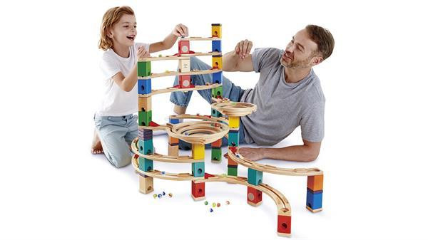 Конструктор-лабіринт Hape Quadrilla Депо 202 ел. (E6008) Харків - фото 17