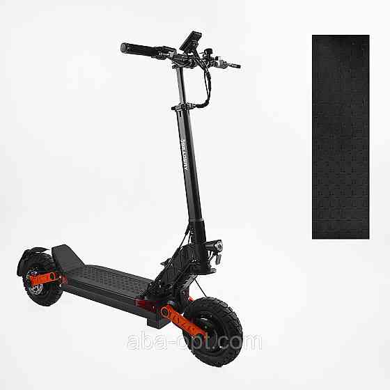 Електросамокат Corso JR-19068 Best Scooter 2x600W-48V-18Ah 18650 Li-ion шини 10"/10" купити дешево в Україні Одеса