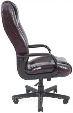 Офисное Кресло Руководителя Richman Seville Madras Dark Brown Пластик Рич М3 MultiBlock Коричневый Днепр