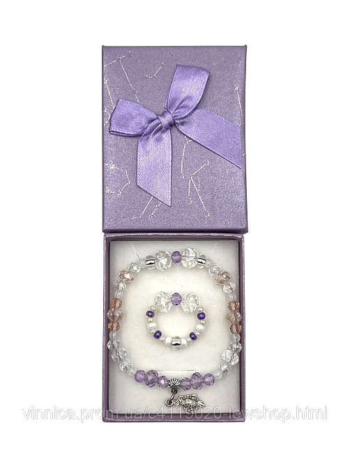 Браслеты и кольца ручной работы для детей и подростков Наборы в коробках Черновцы - изображение 5