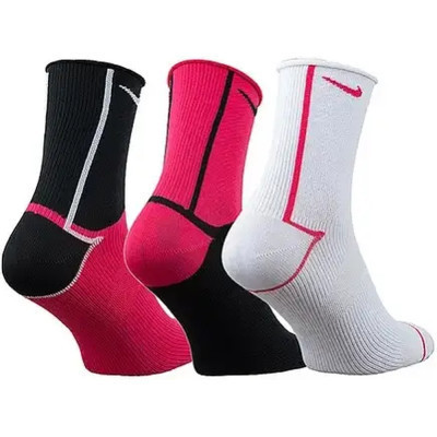 Шкарпетки Nike W NK EVERYDAY PLUS LTWT ANKLE CK6021-913 34-38 3 пари Мультиколор (195244772148) Вінниця - фото 2