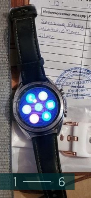 Смарт -Часы: Samsung Galaxy Watch 3 41mm. Киев - изображение 2