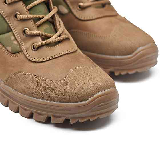 Тактические берцы Б6 пиксель – демисезонные, водонепроницаемые, прочные, армейские ботинки для ВСУ Харків