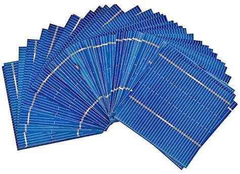 Полікристалічні сонячні елементи 10 шт для DIY проектів Київ