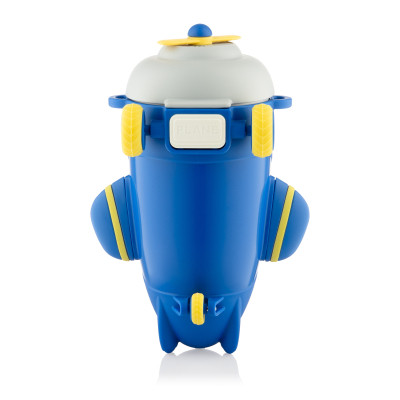 Пляшка для води Ardesto Plane 550мл синій (AR2255RB) Вінниця - фото 4