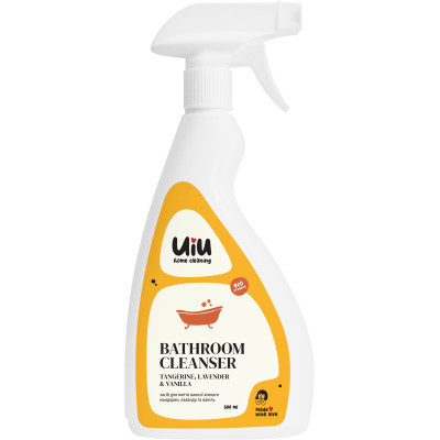 Спрей для чищення ванн UIU Мандарин &amp; Лаванда &amp; Ваніль 500 мл (4820152333346) Вінниця - фото 1
