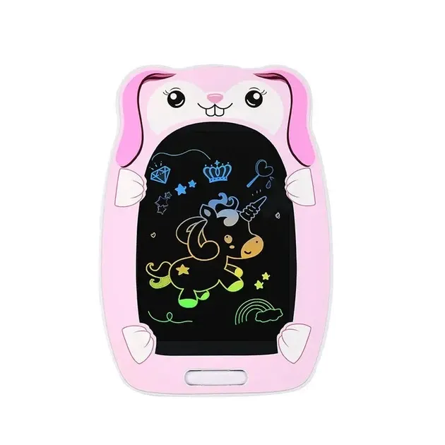 Дитячий LCD планшет для малювання Small, кольоровий, ABS-пластик, батарейка CR2025 Київ - фото 6