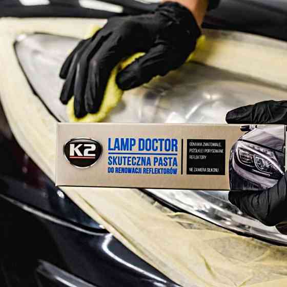 Полироль для фар K2 Lamp Doctor 60г Львов