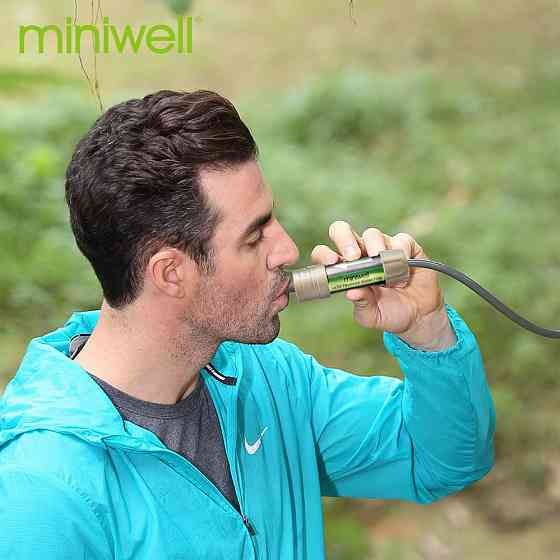 Портативный фильтр для воды Miniwell L630 Киев