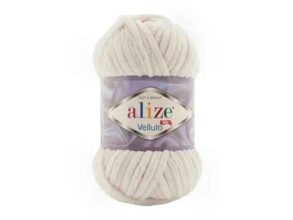 Пряжа Velluto 599 5шт/уп 100% Микрополиэстер 100г 68м ТМ ALIZE Киев - изображение 1