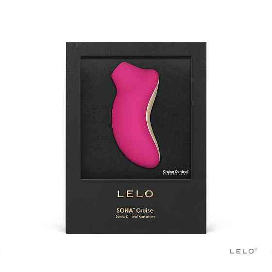 Звуковий стимулятор LELO SONA Cruise Cerise Sex Aura Київ