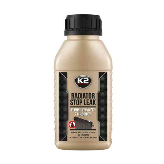 Герметик радіатора K2 Radiator Stop Leak 250г Львів