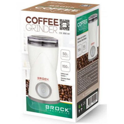 Кофемолка Brock CG 3050 WH Винница - изображение 2