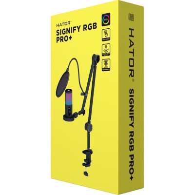 Микрофон Hator Signify RGB PRO+ (HTA-516) Винница - изображение 7