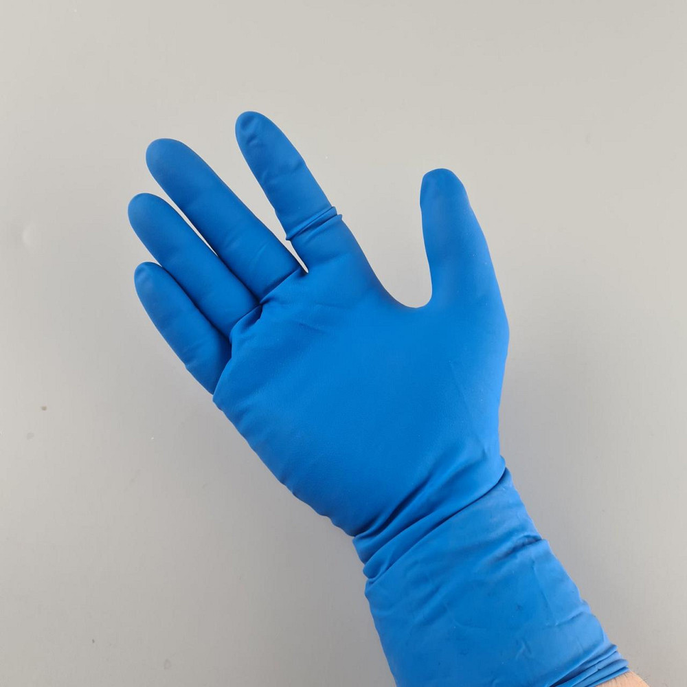 Резиновые перчатки "Амбулатория" MEDIPLUS 50 шт. (L) (1 пачка) Харьков - изображение 3