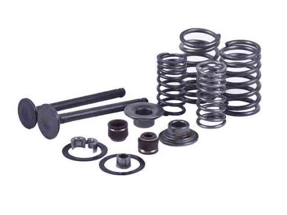 Клапаны скутер 4 т 50, к-т на 2 клапана Мукачево